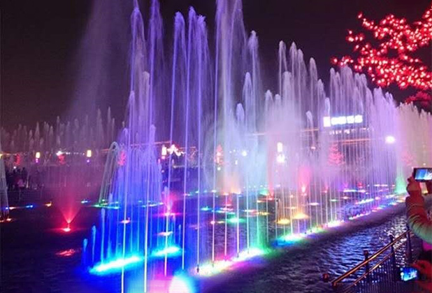 四川音樂噴泉定制