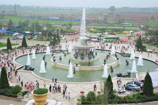 四川廣場噴泉工程