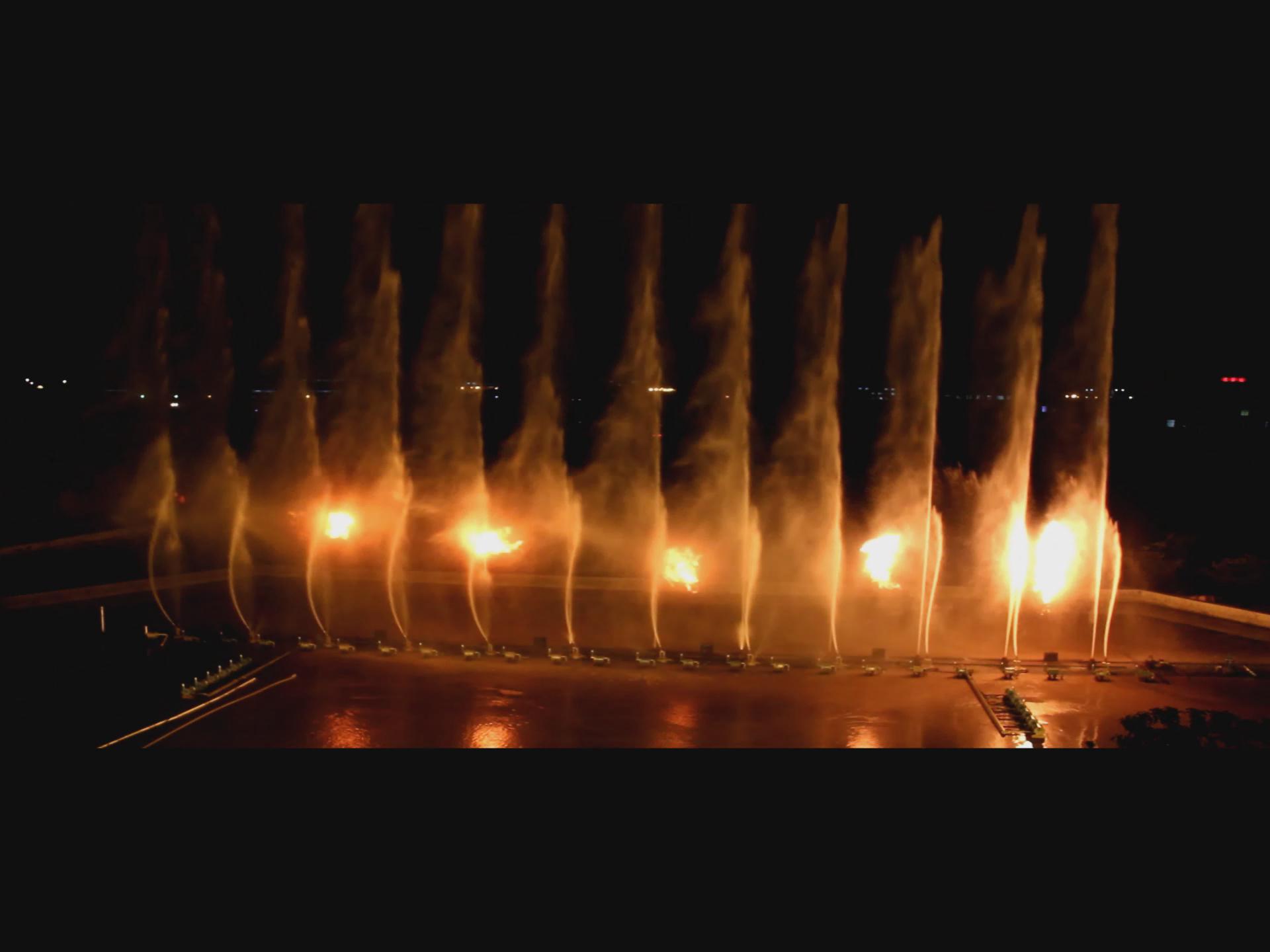 噴火噴泉設(shè)計(jì)