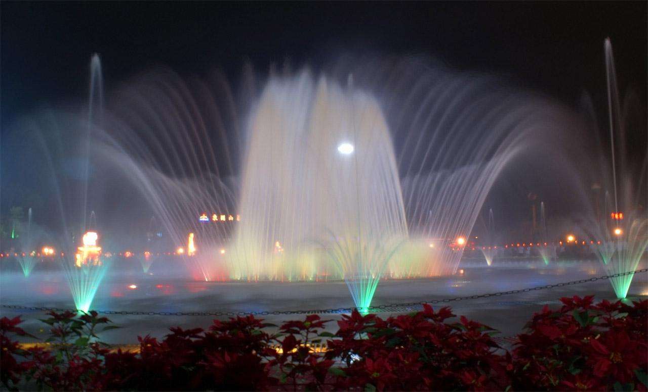 程控噴泉設(shè)計(jì)