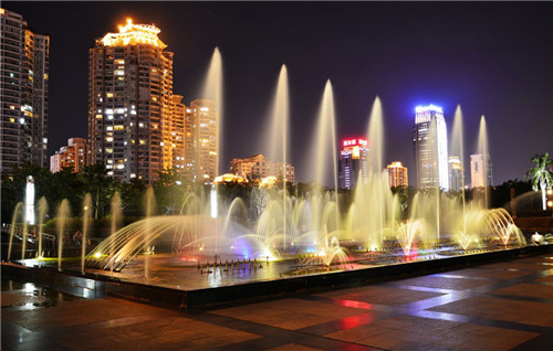 四川程控噴泉施工 四川程控噴泉施工