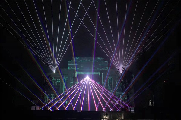 四川激光投影秀 四川激光投影秀