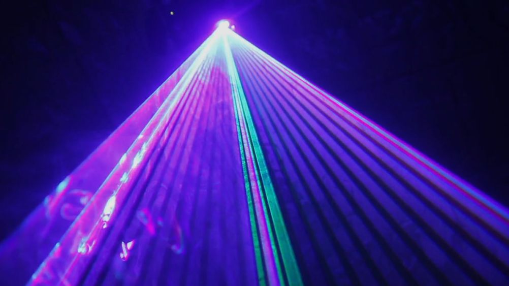 四川激光投影秀 四川激光投影秀